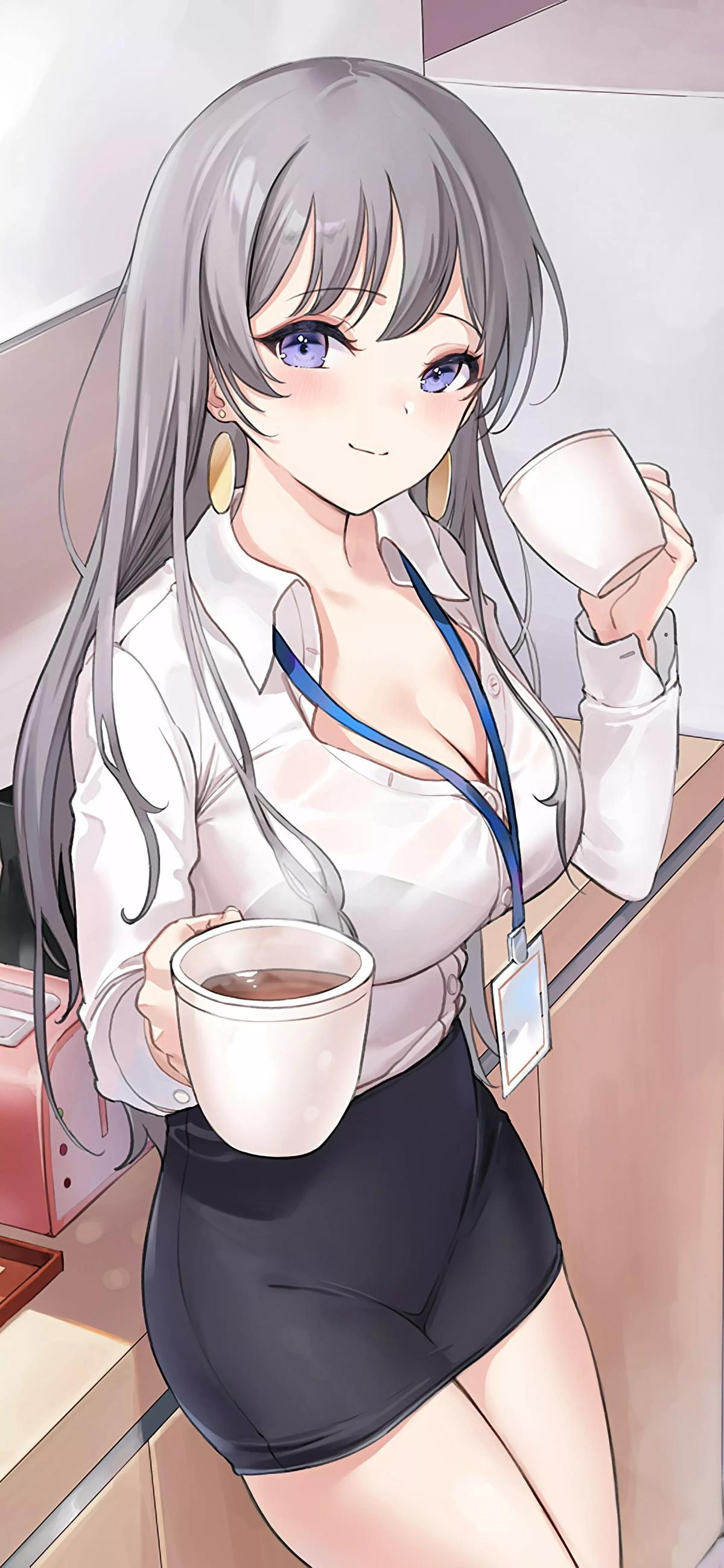 Kanako -A Teasefull Co Worker thumbnail