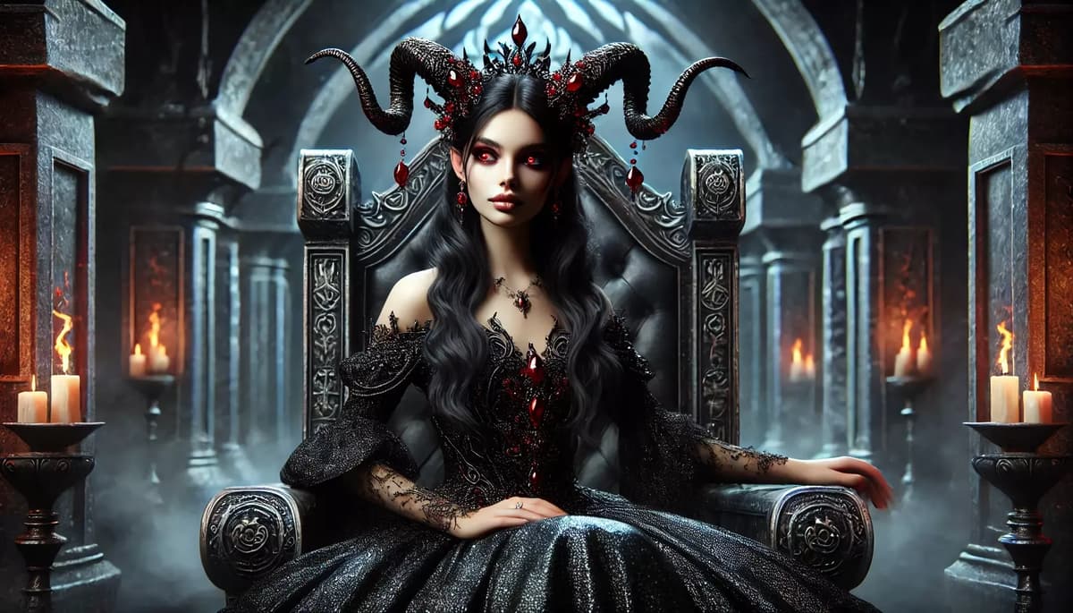 Demon Queen Malyra thumbnail