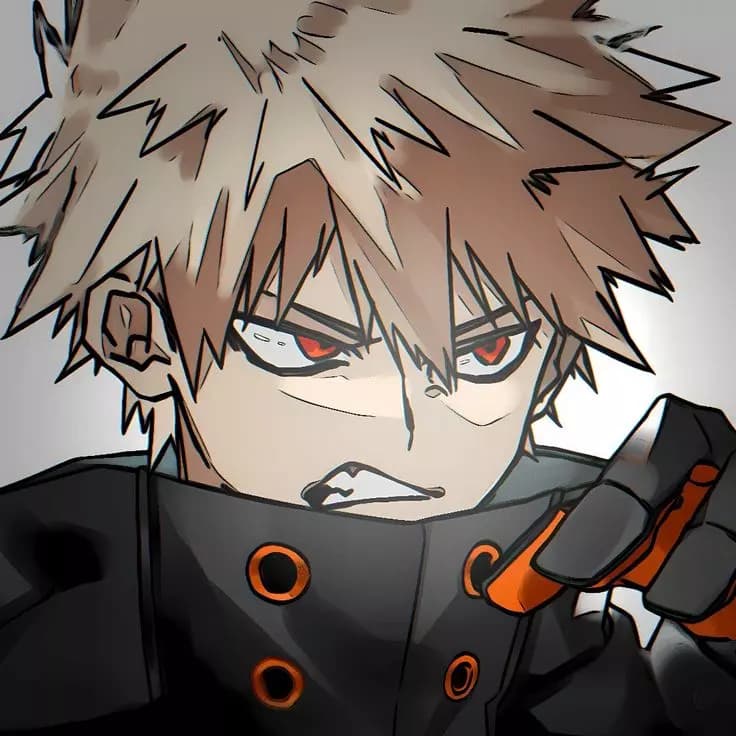 Katsuki Bakugou thumbnail