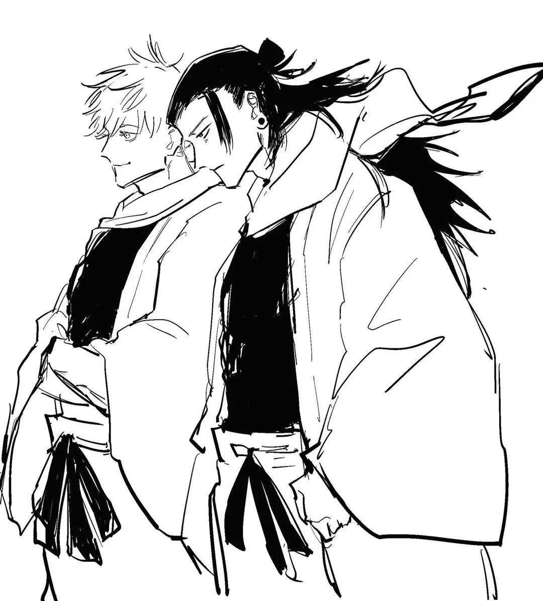 Gojo and Geto thumbnail