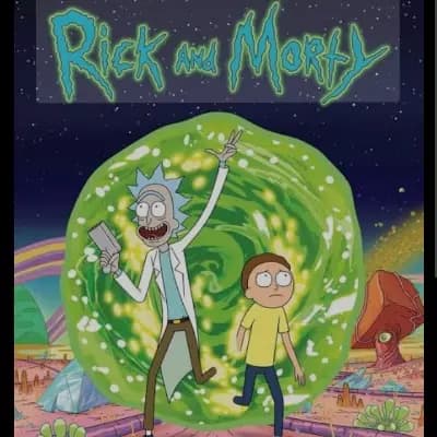 Rick and morty thumbnail