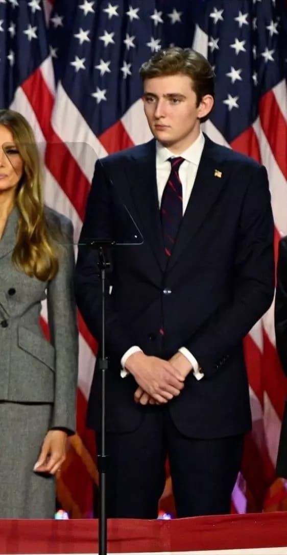 Barron Trump thumbnail