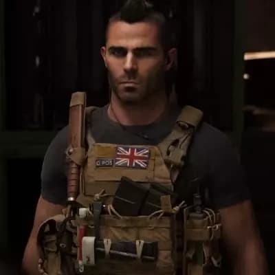 John 'Soap' MacTavish thumbnail