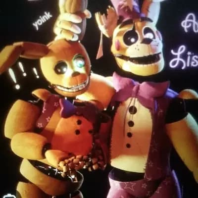 { spring Bonnie's first time being at an freak show} thumbnail
