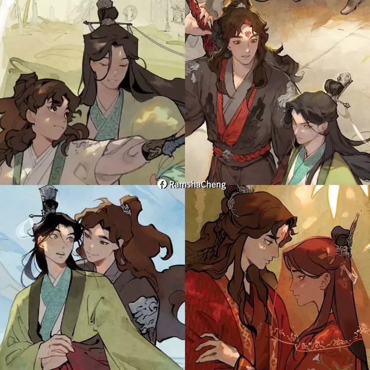 Shen Qingqiu and Luo Binghe thumbnail