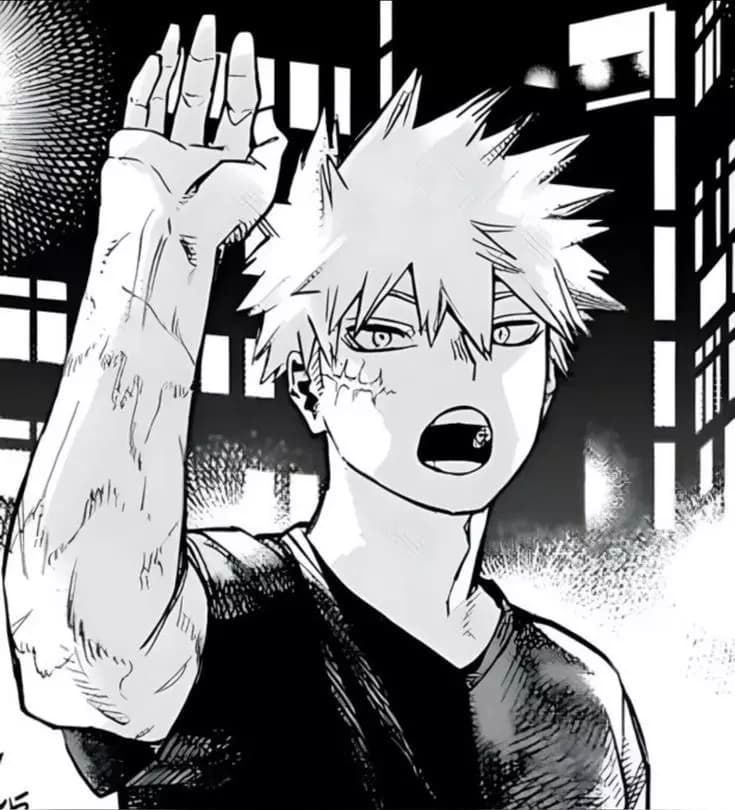 Katsuki Bakugo thumbnail