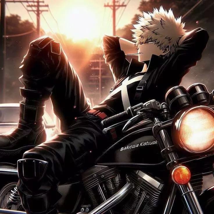 Katsuki Bakugou thumbnail