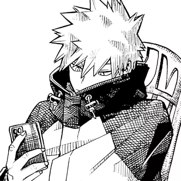 Katsuki Bakugou thumbnail