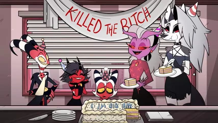 Helluva Boss Season 1 and Chapter 1 thumbnail