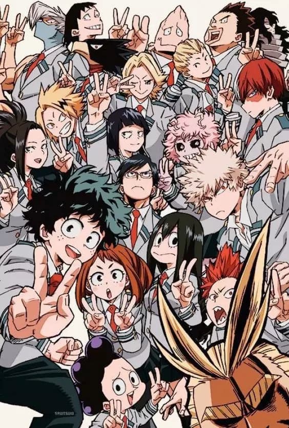 Mha fight thumbnail