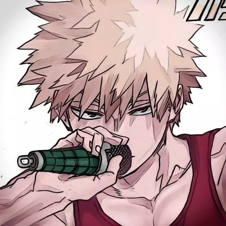 Katsuki Bakugou thumbnail