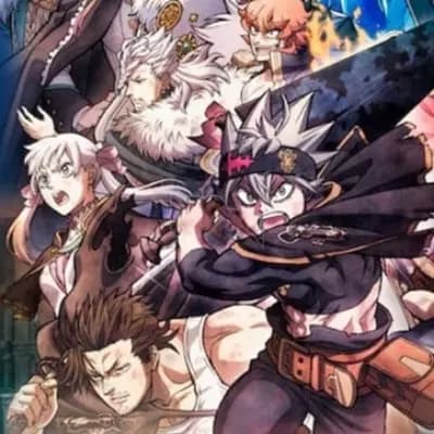 Black clover thumbnail