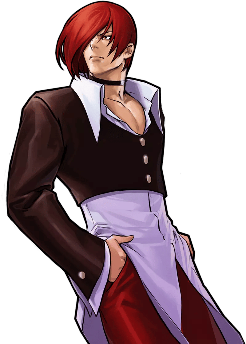 Iori Yagami thumbnail