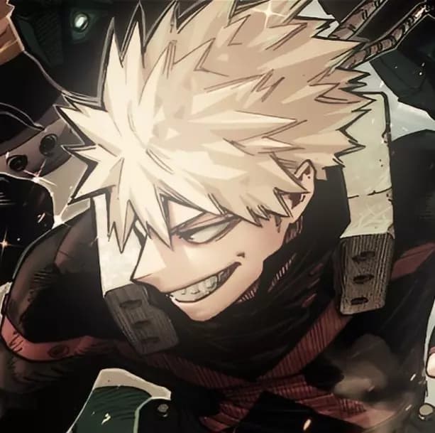Katsuki Bakugou thumbnail