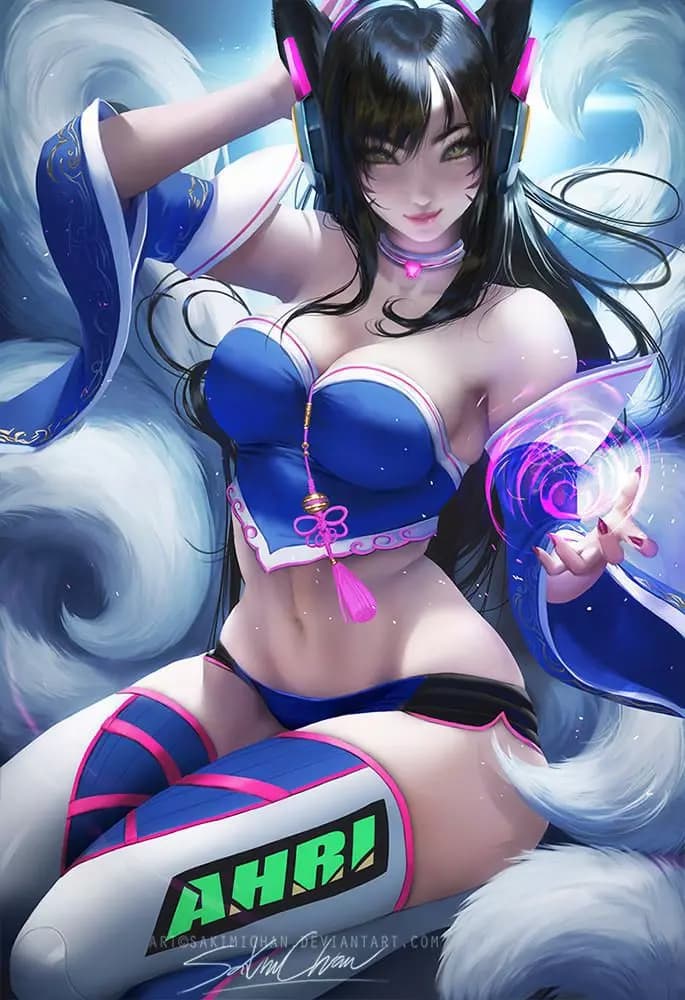 Ahri, Cosplayer and Pop Star♡︎ thumbnail