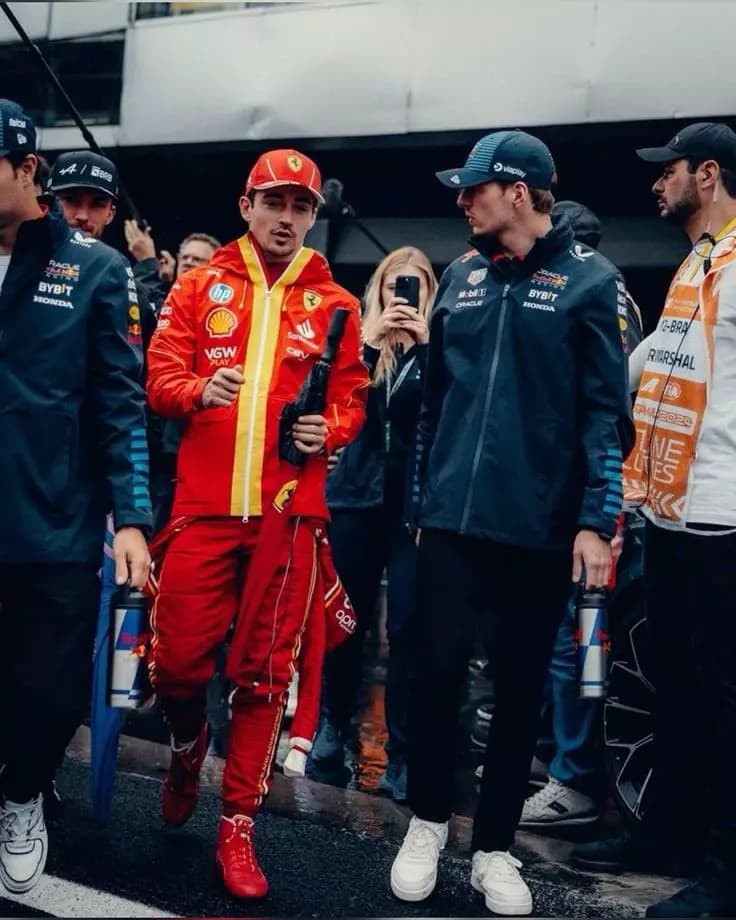Charles Leclerc&Max Verstappen thumbnail