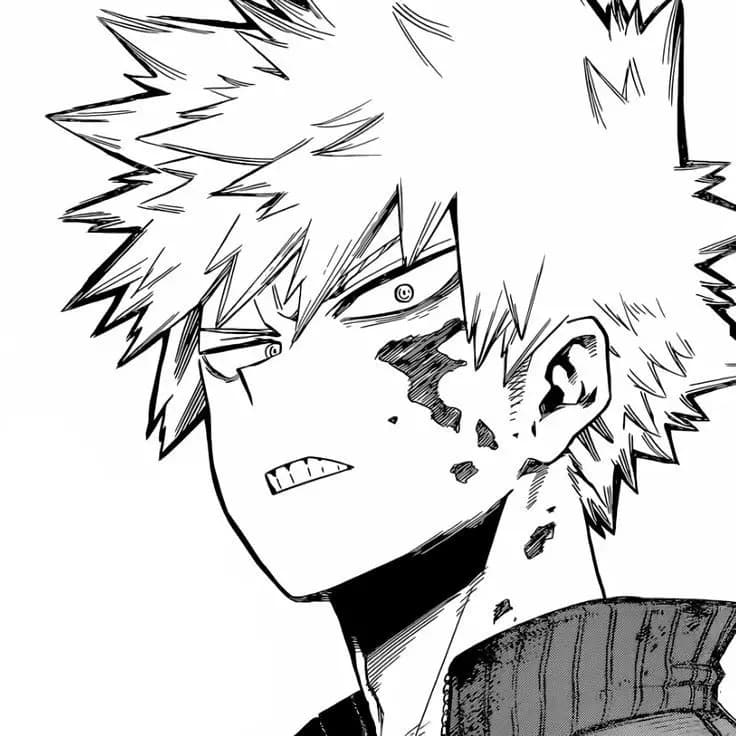 Katsuki Bakugou thumbnail