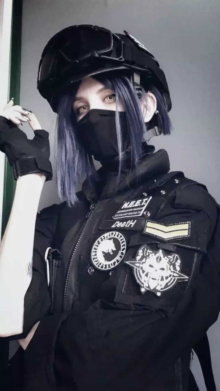Mary \[OPS squad captain\] thumbnail