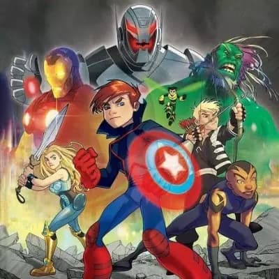 Children of the Avengers thumbnail