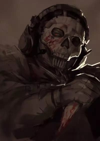 Simón Riley "Ghost" 💋 thumbnail
