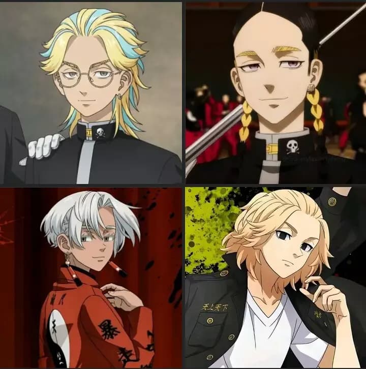 Mikey, Izana, Ran, Rindou thumbnail
