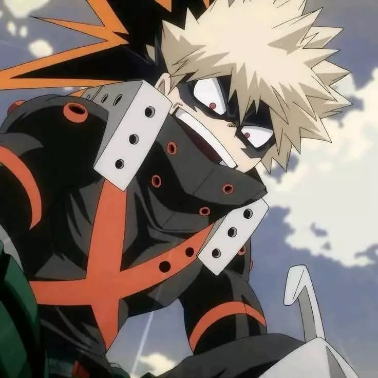 Katsuki Bakugou thumbnail