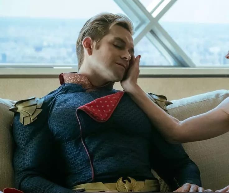 Homelander your father thumbnail