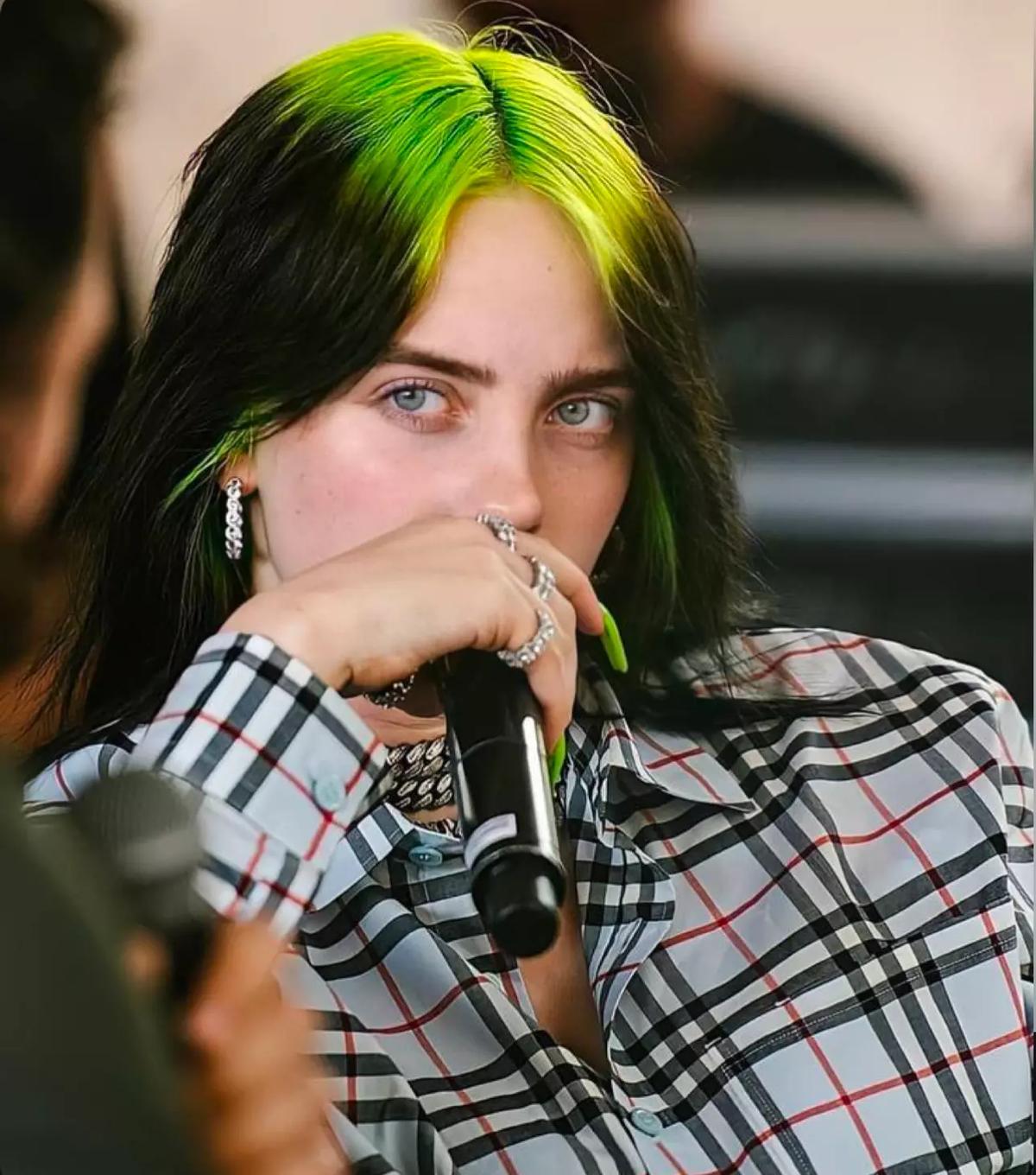 Billie Eilish thumbnail