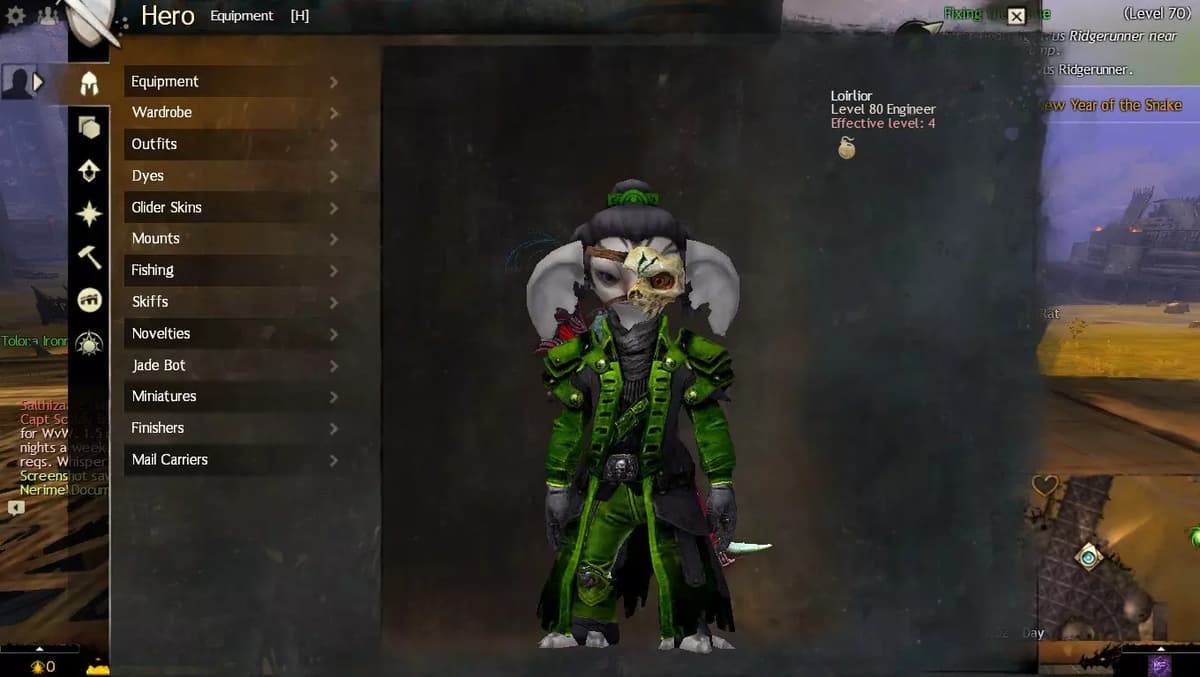 Lorilor, the Asura Engineer thumbnail