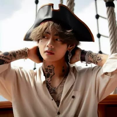 Taehyung the captain thumbnail