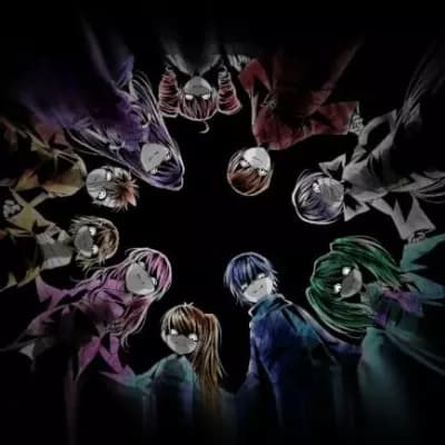 Kagome kagome (Miku haku teto Luka meiko Len rin Gakupo kaito and neru) thumbnail