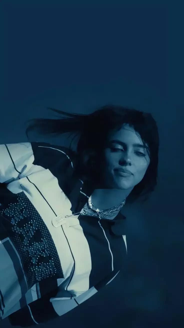 billie eilish thumbnail