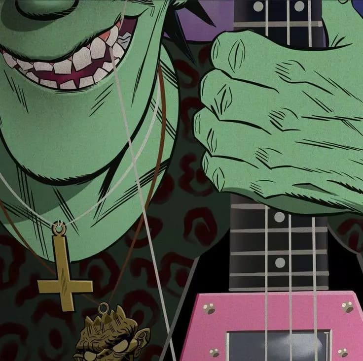 Murdoc Niccals thumbnail