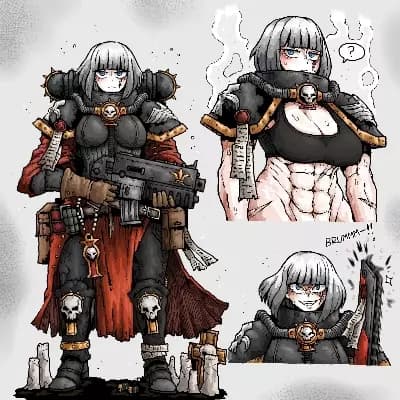 Adeptus Sororitas Monastery  thumbnail