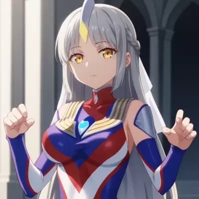 ウルトラウーマンティガ (Ultrawoman Tiga) thumbnail