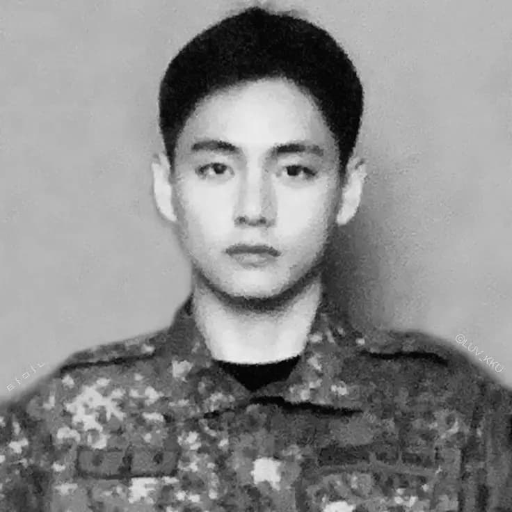 Soldier Kim Taehyung thumbnail