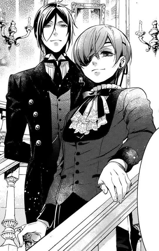 updated! - Ciel Phantomhive and Sebastian Michaelis thumbnail