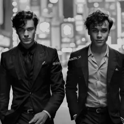 Tom y Mattheo Riddle thumbnail