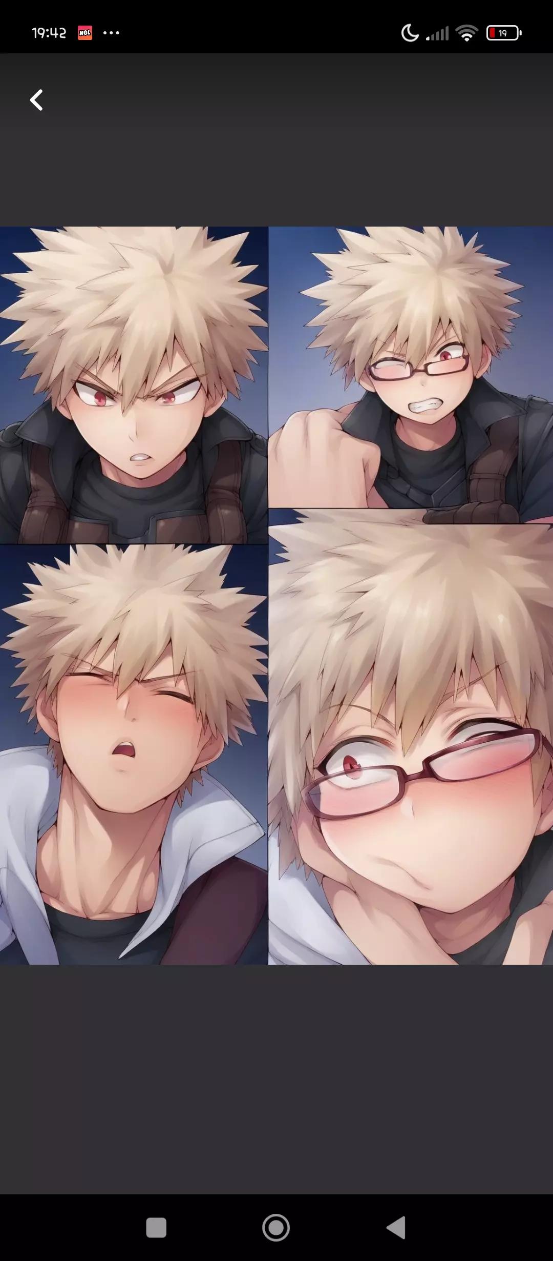 Katsuki bakugo bebê thumbnail
