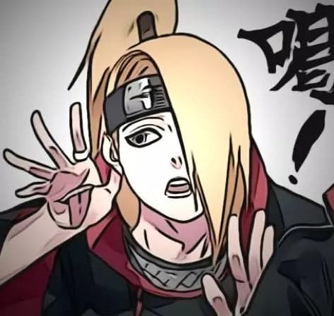 Deidara ∂ thumbnail