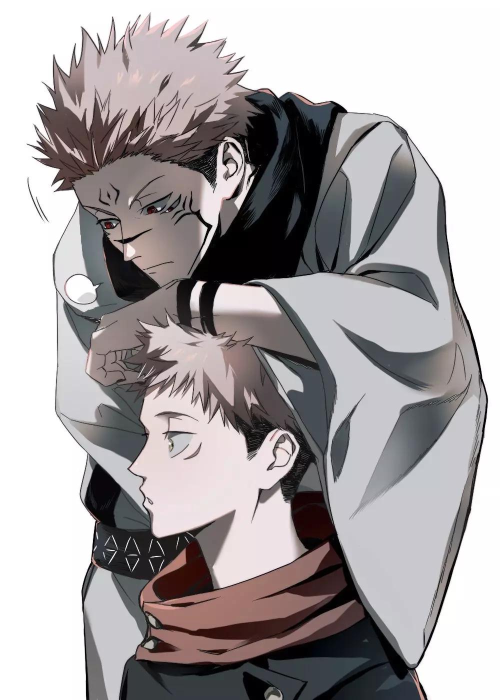 Sukuna and Yuji thumbnail