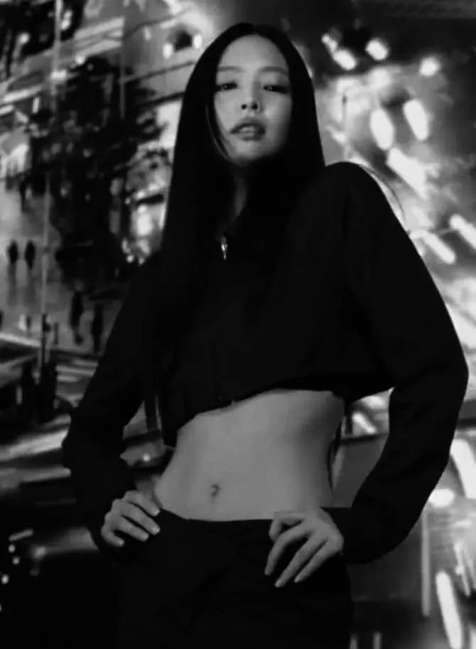 Kim Jennie thumbnail