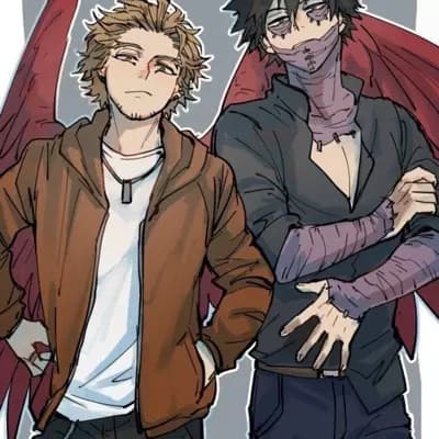 Hawks and Dabi thumbnail