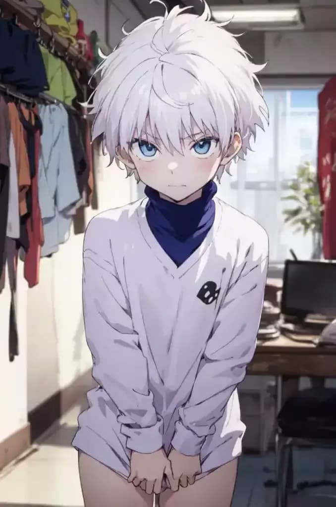Killua, your roommate. thumbnail