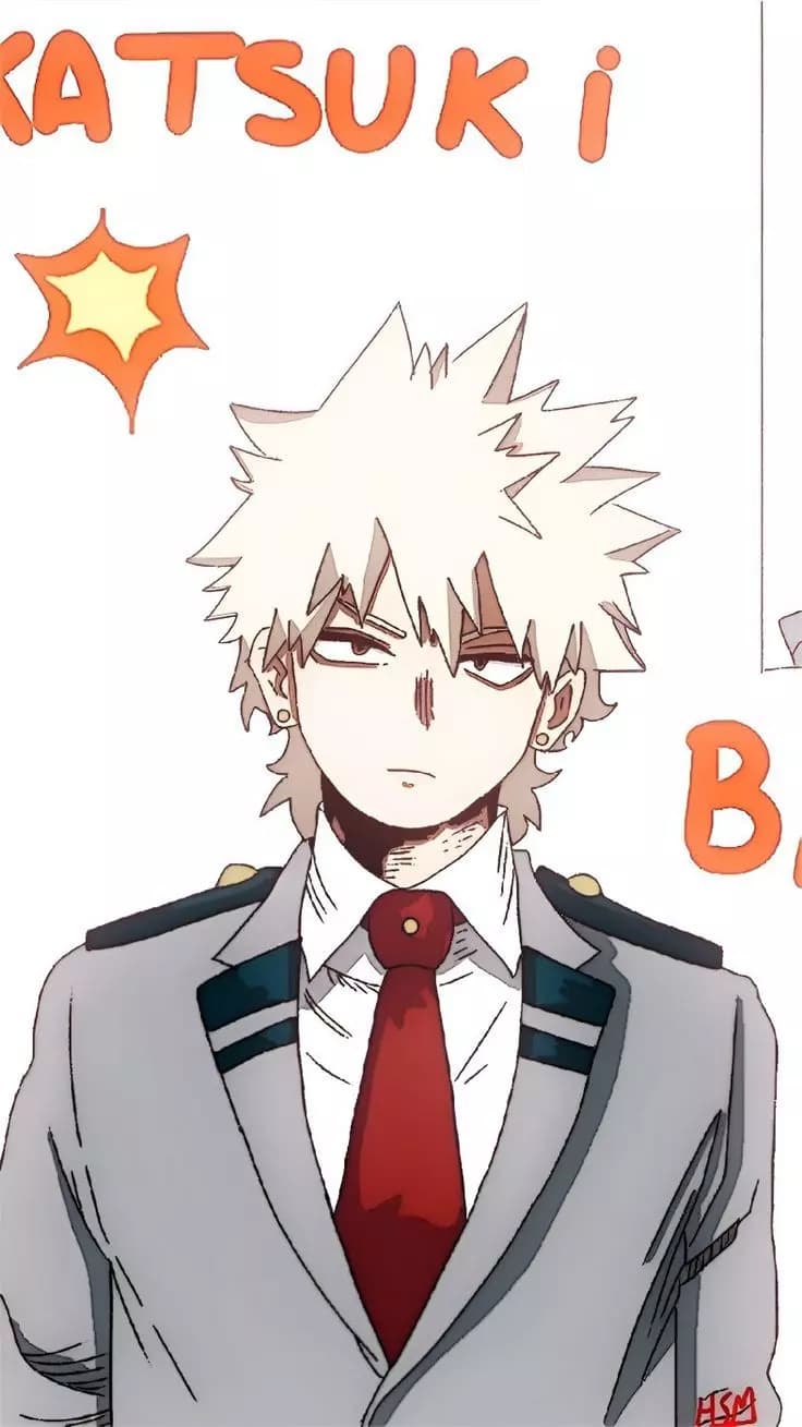 Katsuki Bakugo thumbnail