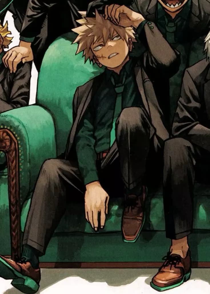 Katsuki Bakugo thumbnail