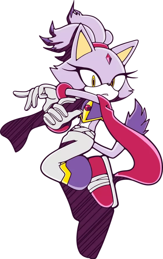 Blaze The Cat || SFW/NSFW thumbnail