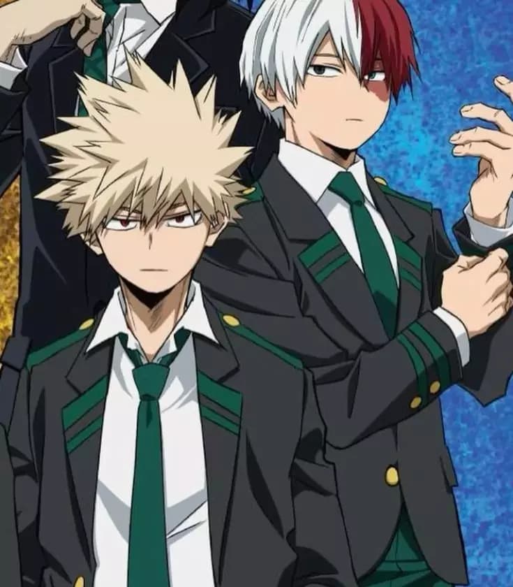 Bakugou y Todoroki thumbnail