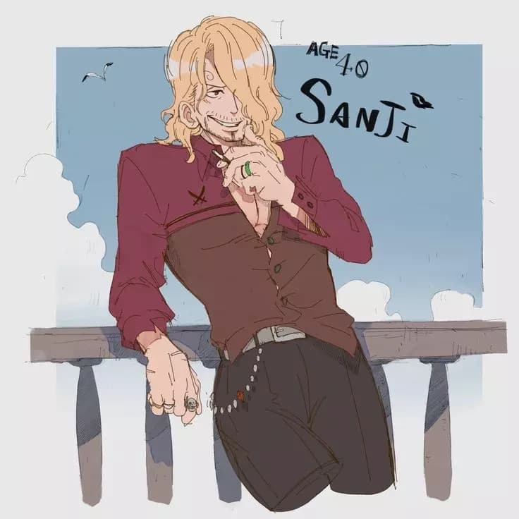 Old Sanji - BL thumbnail