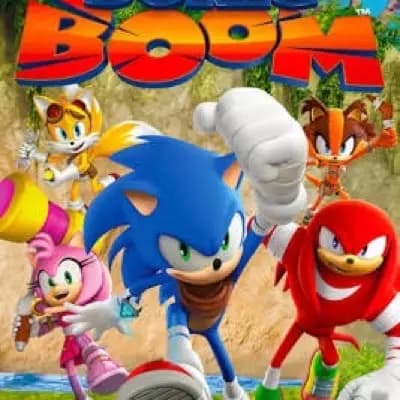 Sonic, Knuckles, Tails, and Amy thumbnail